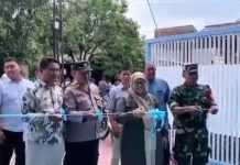 DAPUR MERAH PUTIH RESMIKAN DAPUR MBG DI BABELAN BEKASI.