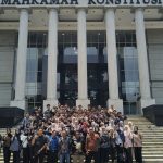 Hukum Tata Negara UIN Bandung Melakukan LAW VISIT STUDY Ke MK Dan BPHN.