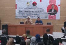 Pironi Knight Grimaldi S.H.,Anggota DPRD Kabupaten Bandung Fraksi PDI-P Komisi A Gelar Acara Reses di Desa Cimekar.