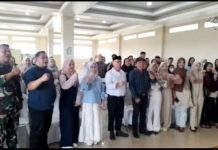 Ketua Fraksi Demokrat DPRD Kabupaten Bandung H.Asep Ikhsan Jaring Aspirasi Konstituen Dan Mahasiswa STIKINDO Wirautama Ciparay.