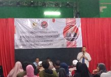 Pironi Knight Grimaldi S.H.,anggota DPRD Fraksi PDI-P Kabupaten Bandung Tatap Muka Langsung Dengan Konstituennya di Desa Cileunyi Wetan.