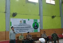Hilman Faroq ( Abah Hilman ) Serap Aspirasi Masyarakat Desa Cileunyi Kulon Dalam Reses Masa Sidang I Tahun 2025 DPRD Kabupaten Bandung .