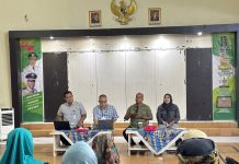 Kementrian Keuangan Republik Indonesia Pantau Pemanfaatan Dana Desa di Cibiru Wetan.