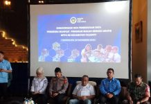 Camat Cileunyi Hadiri Acara Sinkronisasi Dan Pemerataan Data Penerima Manfaat Program Makan Bergizi Gratis ( MBG ).