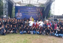 H.Saeful Bachri Lestarikan Budaya Sunda Melalui Program Dewan Menyapa di Baleendah.