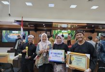 Cibiru Wetan Sabet Juara 2 Tingkat Nasional Dalam UNESA VILLAGE AWARD Untuk Inovasi Swasembada Pangan.