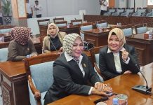 Anggota DPRD kabupaten Bandung Venny Noveny S.S.,Dukung Penguatan Ekonomi Masyarakat Melalui Raperda Penyertaan Modal.