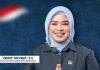 Venny Noveny S.S.,Anggota DPRD Kabupaten Bandung Dari Fraksi Demokrat Terus Berkomitmen Memperjuangkan Aspirasi Masyarakat.