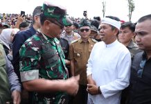 Anggota DPRD kabupaten Bandung Venny Noveny Bersama Steakholder Lainnya Ikut Dampingi Bupati Dan Gubernur Jawa Barat Dalam Kegiatan Pemulihan Ekosistem di Pangalengan.