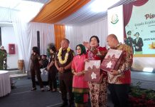 Pisah Sambut Kepala Kejaksaan Negri ( Kajari ) Dari Pejabat Lama Irfan Wibowo S.H.,M.H.,Kepada Pejabat Baru Abun Hasbulloh Syambas S.H.,M.H.,
