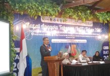 Rapat Anggota Tahunan ( RAT ) Koperasi Digital 2025 Pondasi Ekonomi Kerakyatan Menuju Indonesia Emas 2045.