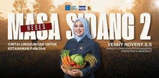 Reses Hari ke-2 Masa Istirahat Sidang II Anggota DPRD kabupaten Bandung Venny Noveny S.S.,Soroti Lingkungan Dan Ketahanan Pangan Nasional.
