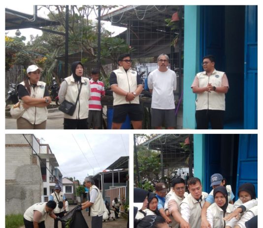 LAKSANAKAN INTRUKSI PRESIDEN DAN KEPALA BADAN GIZI NASIONAL SPPG CHEFIRA CIBIRU WETAN ADAKAN KORVE DI LINGKUNGAN SEKITAR.