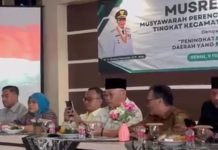 Anggota DPRD kabupaten Bandung Fraksi Demokrat Venny Noveny Hadiri Musrembang Kecamatan Bojongsoang ” Verifikasi Usulan Prioritas Pembangunan Tahun 2027 “.