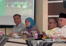 BENTUK KERJASAMA ANGGOTA DPRD KABUPATEN BANDUNG RIKI GANESA DARI FRAKSI PARTAI GOLKAR DAN VENNY NOVENY DARI FRAKSI PARTAI DEMOKRAT HADIRI ACARA MUSREMBANG DI KECAMATAN BOJONGSOANG, USULAN PRIORITAS DIVERIFIKASI UNTUK RKPD TAHUN 2027.