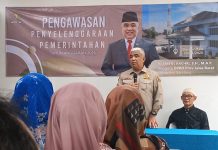 Saeful Bachri Pantau Harga Kebutuhan Pokok Jelang Lebaran Ajak Pemuda Kembangkan UMKM di Bandung.