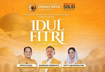 MKGR Jabar Ucapkan Selamat Idul Fitri 1447 Hijriah Ajak Masyarakat Jaga Smangat Gotong Royong.