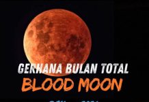 Gerhana Bulan Total Terjadi Pada Hari Selasa 3 Maret 2026 Bertepatan Dengan Hari Ke-13 Bulan Suci Ramadhan 1447 Hijriah.