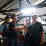 Sertijab Ketua PJC Yuyus Rusmana Tugaskan Kepemimpinan Kepada Ari Febriana S.E.,Digelar Bersama Halal Bihalal.