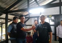 Sertijab Ketua PJC Yuyus Rusmana Tugaskan Kepemimpinan Kepada Ari Febriana S.E.,Digelar Bersama Halal Bihalal.