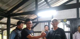 Sertijab Ketua PJC Yuyus Rusmana Tugaskan Kepemimpinan Kepada Ari Febriana S.E.,Digelar Bersama Halal Bihalal.