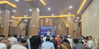 Halal Bihalal Warga Cibiru Asri Pererat Silaturahmi Dan Introspeksi Diri.