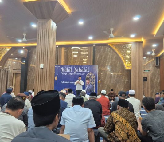 Halal Bihalal Warga Cibiru Asri Pererat Silaturahmi Dan Introspeksi Diri.