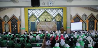 Bupati Bandung Titip Pesan Jaga Niat 582 Jamaah Siap Menuju Tanah Suci.