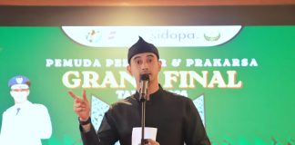 Wabup Ali Syakieb Dorong Pemuda Kabupaten Bandung Lahirkan Inovasi Yang Dibutuhkan Daerah.