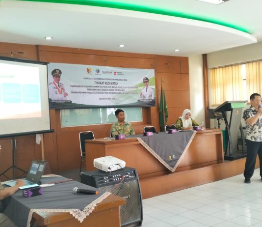 Sosialisasi Pengelolaan Keuangan Desa Camat Cileunyi Inginkan Transparansi Dan Akuntabilitas.