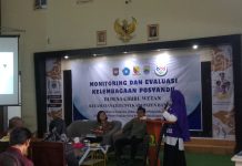 Sinergi Pusat Dan Daerah Pemkab Bandung Gelar Monev Kelembagaan Posyandu Berbasis Dana Desa.