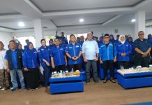 Hadiri Halal Bihalal,Asep Ikhsan Ingatkan Kader Demokrat Kabupaten Bandung Jaga Sinergi Dan Solidaritas.