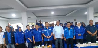 Hadiri Halal Bihalal,Asep Ikhsan Ingatkan Kader Demokrat Kabupaten Bandung Jaga Sinergi Dan Solidaritas.
