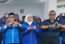 Pererat Tali Silaturahmi Venny Noveny S.S.,Hadiri Halal Bihalal DPC Partai Demokrat Kabupaten Bandung.