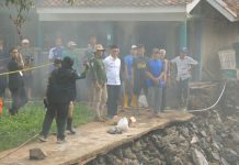 Takjiah Ke Rumah Duka 2 Korban Meninggal Akibat Terseret Arus,Bupati Kang DS Tegaskan Keselamatan Warga Jadi Prioritas.