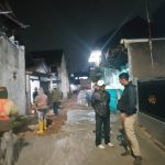 Wujud Nyata Aspirasi : Jalan Komplek Permata Biru RW.19 Desa Pandanwangi Kini Diperkeras.