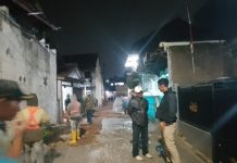 Wujud Nyata Aspirasi : Jalan Komplek Permata Biru RW.19 Desa Pandanwangi Kini Diperkeras.