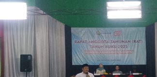 Koperasi Desa Merah Putih Cileunyi Wetan Gelar Rapat Anggota Tahun 2025,Wujudkan Akuntabilitas Dan Kemajuan Bersama.
