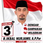 Siap Mengabdi Dan Membangun R.Ikbal Nurjamil Nomor Urut 3 Maju Pemilihan Anggota BPD Desa Cileunyi Kulon Periode 2026 – 2032.