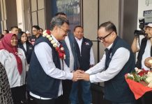 Usung Semangat ” Maju Babarengan ” H.Rifqi Ali Mubarok Resmi Dilantik Jadi Ketua DPW Perindo Jawa Barat 2024 – 2029.