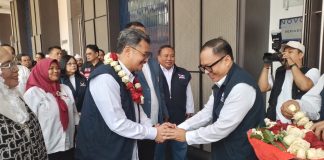 Usung Semangat ” Maju Babarengan ” H.Rifqi Ali Mubarok Resmi Dilantik Jadi Ketua DPW Perindo Jawa Barat 2024 – 2029.