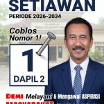 Setiawan Maju Calon BPD Cileunyi Kulon Siap Kawal Aspirasi Dan Wujudkan Pemerintah Desa Yang Berpihak Pada Rakyat.