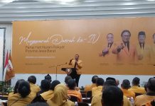 MUSDA IV HANURA JAWA BARAT USUNG TEMA ” DAERAH BERDAYA INDONESIA SEJAHTERA ” ERWAN SETIAWAN HARAP KONTRIBUSI NYATA BAGI MASYARAKAT.