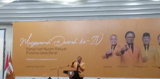 MUSDA IV HANURA JAWA BARAT USUNG TEMA ” DAERAH BERDAYA INDONESIA SEJAHTERA ” ERWAN SETIAWAN HARAP KONTRIBUSI NYATA BAGI MASYARAKAT.