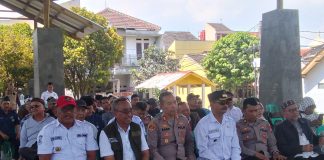 Tingkatkan Aksesibilitas Dan Ekonomi Warga.Jalan DED Desa Pandanwangi Resmi di Lounching.