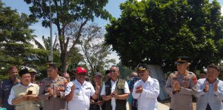 Peresmian Jalan Desa Pandanwangi : Bukti Komitmen Pemerintah Dalam Meningkatkan Infrastruktur Dan Kesejahteraan Masyarakat.