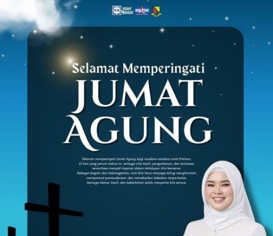 Jumat Agung Venny Noveny Perbedaan Bukan Batas Melainkan Ruang Untuk Saling Memahami.