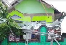 Angin Puting Beliung Menerjang Mangunjaya Arjasari Beberapa Pohon Tumbang Dan Atap Rumah Rusak Listrik Padam.