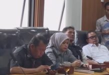 Tanggapi Ambruknya Kios Pasar Soreang Venny Noveny Hadiri RPD Libatkan Berbagai Pihak Cari Solusi Dan Pencegahan.