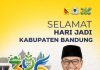 Milangkala Ke-385 Kabupaten Bandung: Riki Ganesa S.Hut Harapkan Daerah Makin BEDAS Dan Isu Lingkungan Jadi Prioritas.